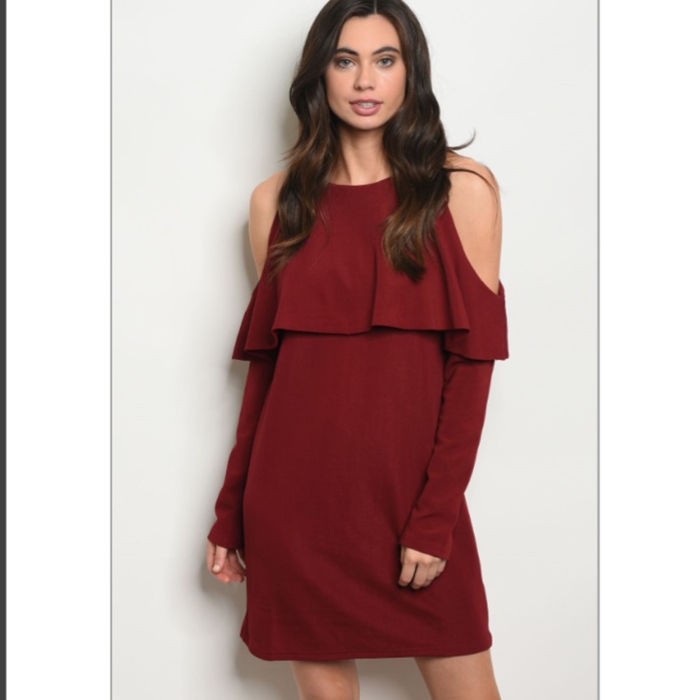 LAST 2! Wine dress 💃🏻
